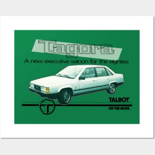 TALBOT TAGORA - advert Posters and Art